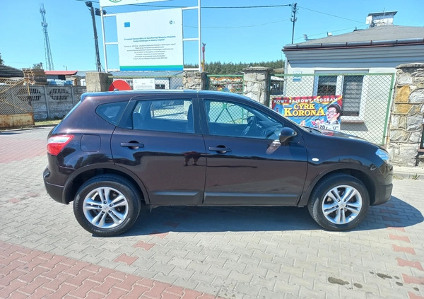 Nissan Qashqai cena 32900 przebieg: 165000, rok produkcji 2011 z Białobrzegi małe 79